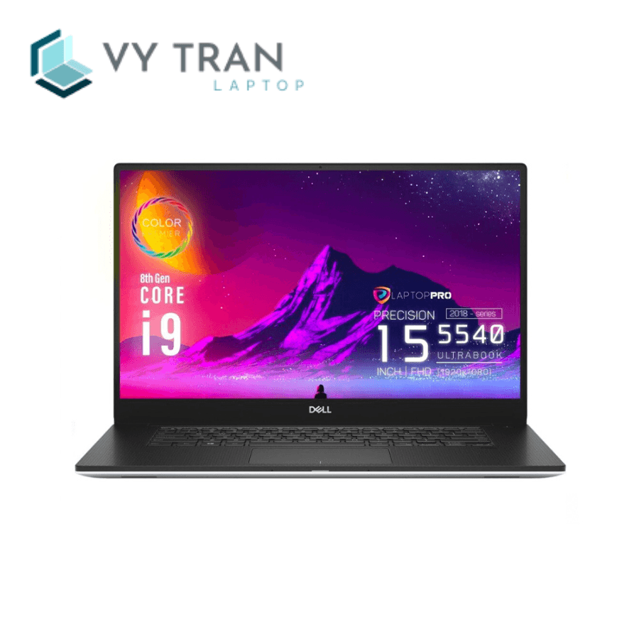 Laptop DELL PRECISION 5540 I7 9850H/ 16GB/ 512GB Laptop DELL PRECISION 5540 I7 9850H/ 16GB/ 512GB