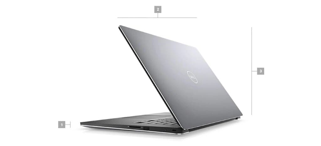 Laptop DELL PRECISION 5540 I7 9850H/ 16GB/ 512GB Laptop DELL PRECISION 5540 I7 9850H/ 16GB/ 512GB