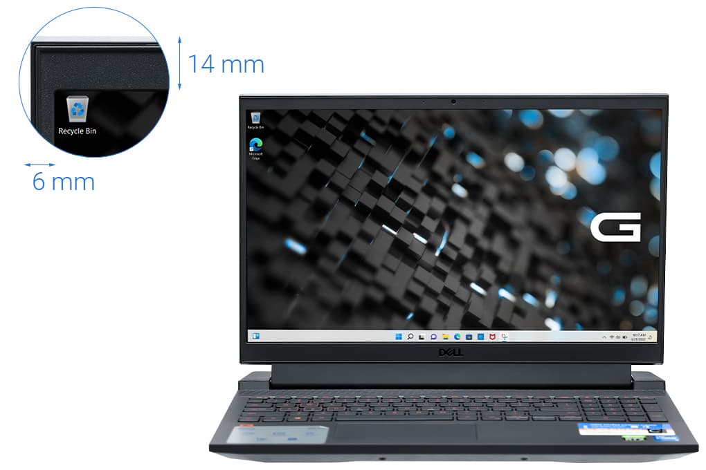 Laptop DELL GAMING G15 5511 i5 11400H 15INCH RAM 16GB SSD 512GB Laptop DELL GAMING G15 5511 i5 11400H 15INCH RAM 16GB SSD 512GB