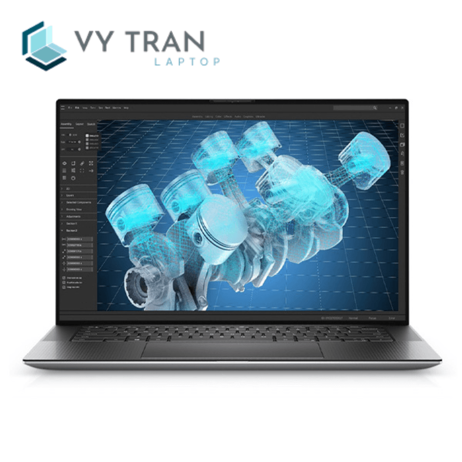 Laptop DELL PRECISION 5550 i7 10750H/ RAM 16GB/ SSD 512GB