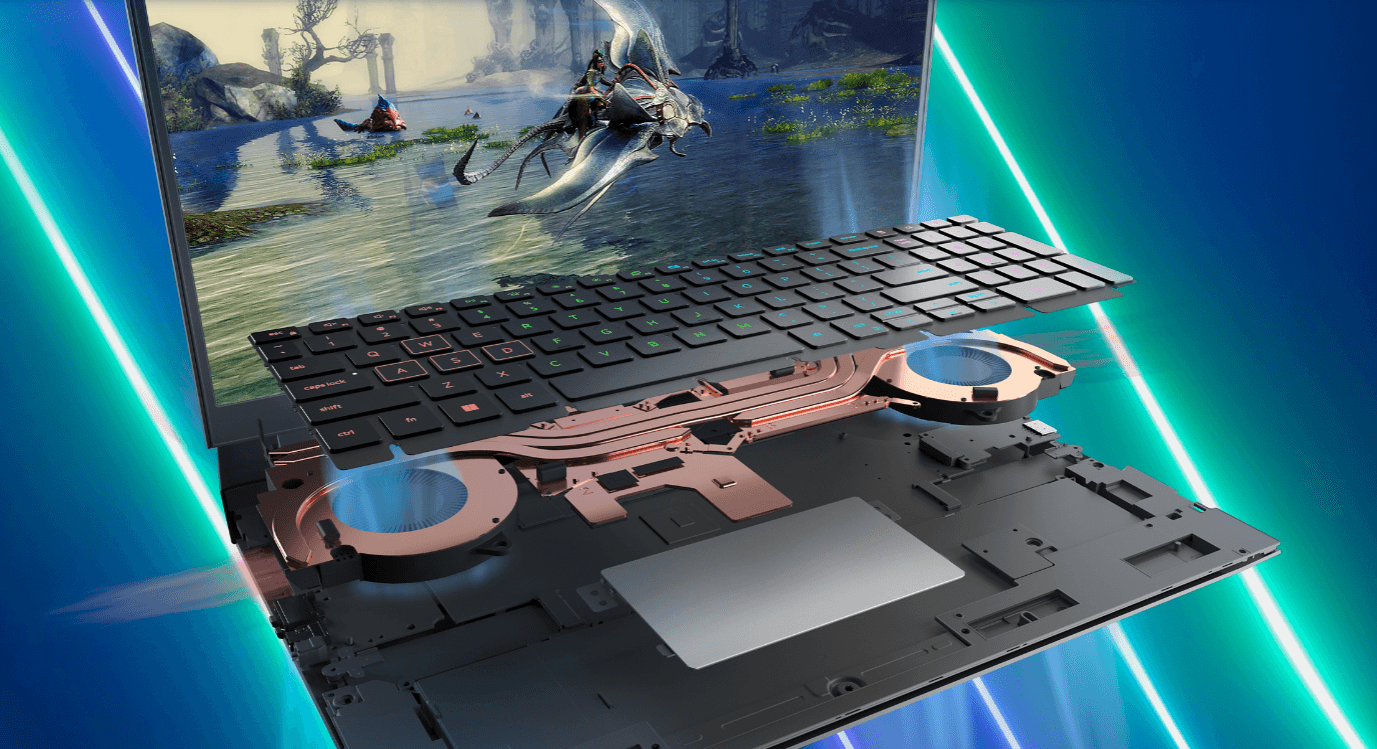 Dell gaming G15 5520 2022 i7-12700H RTX 3060 Like New Giá Rẻ Dell gaming G15 5520 2022 i7-12700H RTX 3060 Like New Giá Rẻ