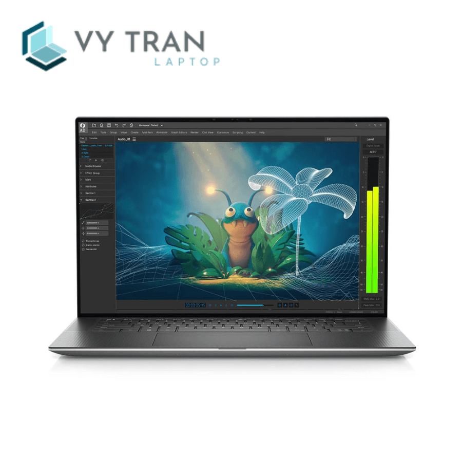 Laptop DELL PRECISION 5570 2022 i9 12900H/ RAM 32GB/ SSD 1TB/ 15INCH FHD+/ VGA RTX A2000 8GB Laptop DELL PRECISION 5570 2022 i9 12900H/ RAM 32GB/ SSD 1TB/ 15INCH FHD+/ VGA RTX A2000 8GB