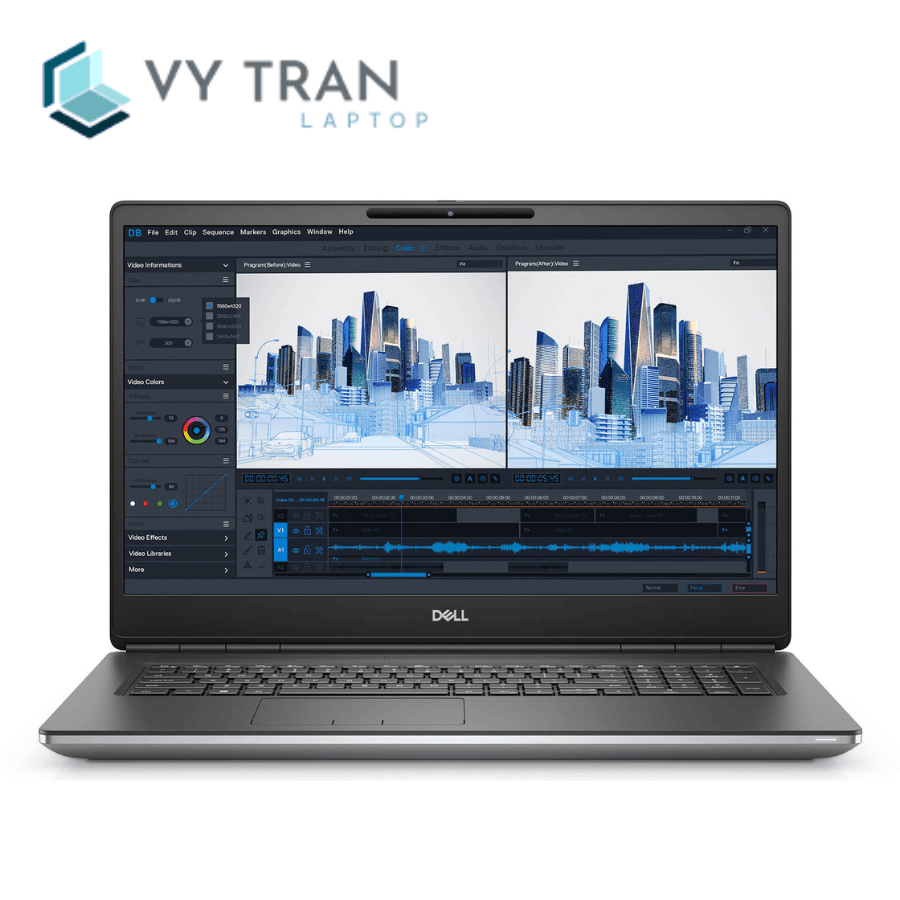 Laptop DELL PRECISION 7760 i7 11850H/ RAM 32GB/ SSD 512GB/ 17INCH FHD/ VGA RTX A3000 6GB Laptop DELL PRECISION 7760 i7 11850H/ RAM 32GB/ SSD 512GB/ 17INCH FHD/ VGA RTX A3000 6GB