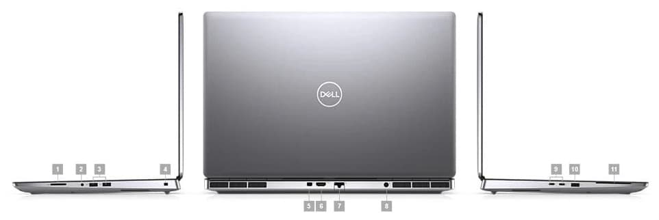Laptop DELL PRECISION 7760 i7 11850H/ RAM 32GB/ SSD 512GB/ 17INCH FHD/ VGA RTX A3000 6GB Laptop DELL PRECISION 7760 i7 11850H/ RAM 32GB/ SSD 512GB/ 17INCH FHD/ VGA RTX A3000 6GB