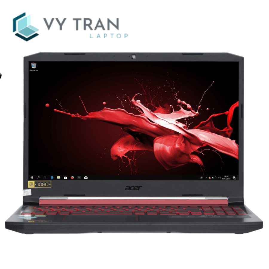 Laptop Gaming Acer Nitro 5 AN515-54 i5 9300H/ 8 - 32G/ SSD/ GTX1050 Laptop Gaming Acer Nitro 5 AN515-54 i5 9300H/ 8 - 32G/ SSD/ GTX1050