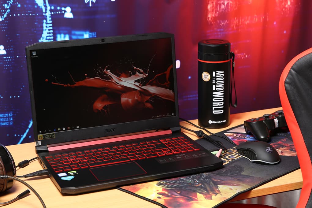 Laptop Gaming Acer Nitro 5 AN515-54 i5 9300H/ 8 - 32G/ SSD/ GTX1050 Laptop Gaming Acer Nitro 5 AN515-54 i5 9300H/ 8 - 32G/ SSD/ GTX1050