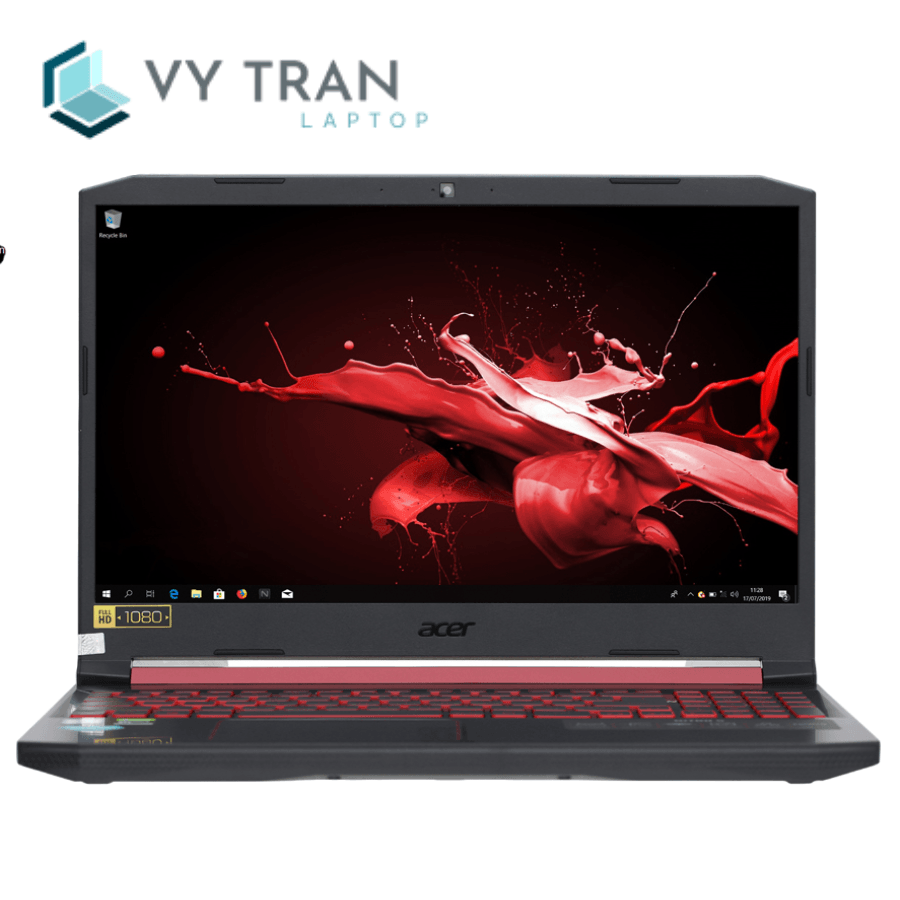 Laptop Gaming Acer Nitro 5 AN515-54 i5 9300H/ 8 - 32G/ SSD/ GTX1050/GTX1650 Laptop Gaming Acer Nitro 5 AN515-54 i5 9300H/ 8 - 32G/ SSD/ GTX1050/GTX1650