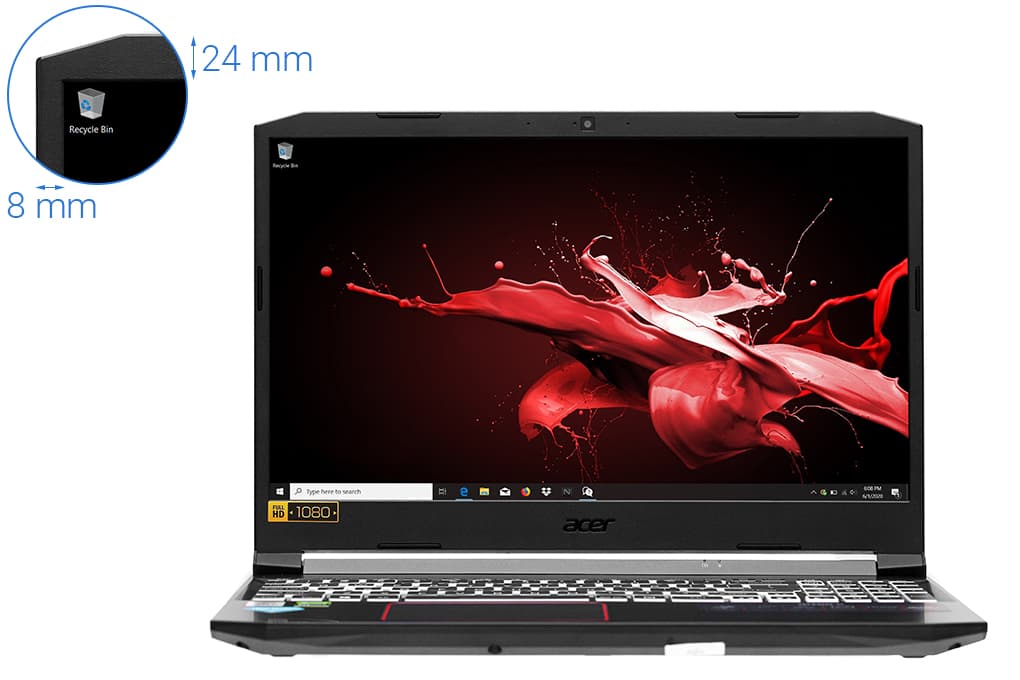 ACER NITRO 5 AN515 55 I5 10300H/ SSD512/ GTX1650TI 4G/ 15.6inch 144HZ ACER NITRO 5 AN515 55 I5 10300H/ SSD512/ GTX1650TI 4G/ 15.6inch 144HZ