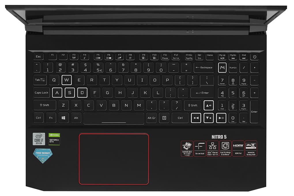 ACER NITRO 5 AN515 55 I5 10300H/ SSD512/ GTX1650TI 4G/ 15.6inch 144HZ ACER NITRO 5 AN515 55 I5 10300H/ SSD512/ GTX1650TI 4G/ 15.6inch 144HZ