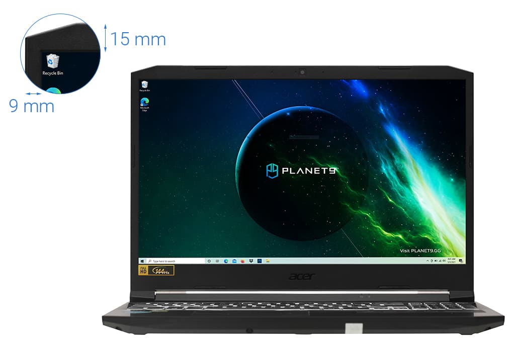 Laptop Acer Nitro 5 Gaming AN515 45 R3SM Ryzen 5 5600H/ SSD 512GB/ VGA GTX 1650 Laptop Acer Nitro 5 Gaming AN515 45 R3SM Ryzen 5 5600H/ SSD 512GB/ VGA GTX 1650