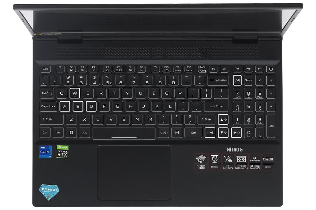 Laptop Gaming Acer Nitro 5 AN515-58 i7 12700H/ SSD512/ RTX3050TI 4G/ IPS 144hz Laptop Gaming Acer Nitro 5 AN515-58 i7 12700H/ SSD512/ RTX3050TI 4G/ IPS 144hz