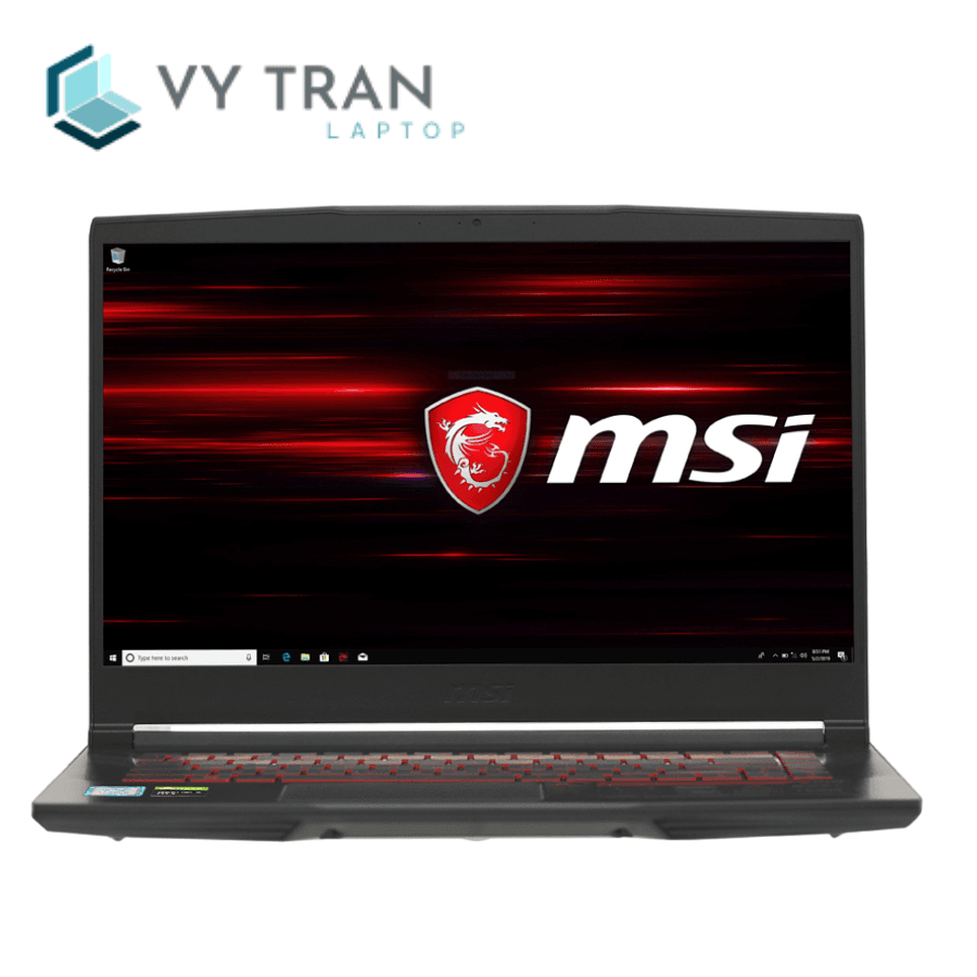 Laptop Gaming MSI GF63 9RC/ i5 9300H/ 8G/ SSD/ GTX1050TI 4G Laptop Gaming MSI GF63 9RC/ i5 9300H/ 8G/ SSD/ GTX1050TI 4G