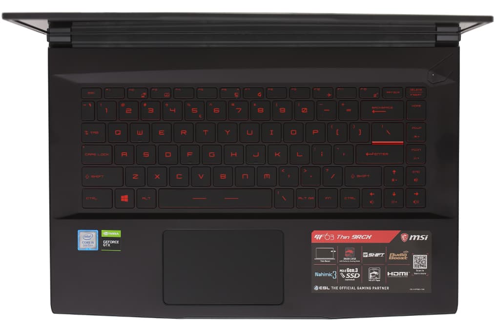 Laptop Gaming MSI GF63 9RCX i7 9750H 12CPUS/ 8G/ SSD256G/ GTX1650TI Laptop Gaming MSI GF63 9RCX i7 9750H 12CPUS/ 8G/ SSD256G/ GTX1650TI