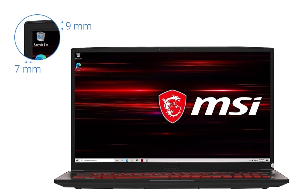 Laptop Gaming MSI GF75 10SCSR / i7 10750H/ 8 - 32G/ SSD512/ GTX1650TI Laptop Gaming MSI GF75 10SCSR / i7 10750H/ 8 - 32G/ SSD512/ GTX1650TI