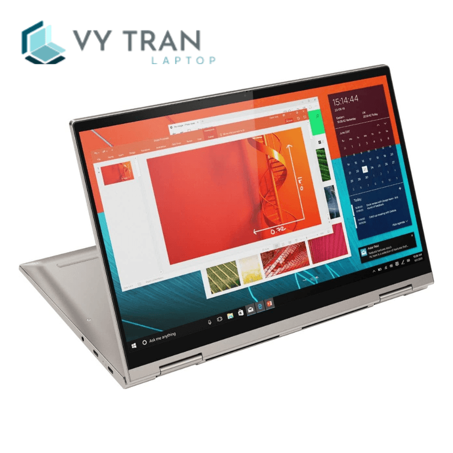 Laptop Lenovo Yoga C740-14IML i5 10210U RAM 8GB SSD 512GB 14inch Cảm Ứng Laptop Lenovo Yoga C740-14IML i5 10210U RAM 8GB SSD 512GB 14inch Cảm Ứng