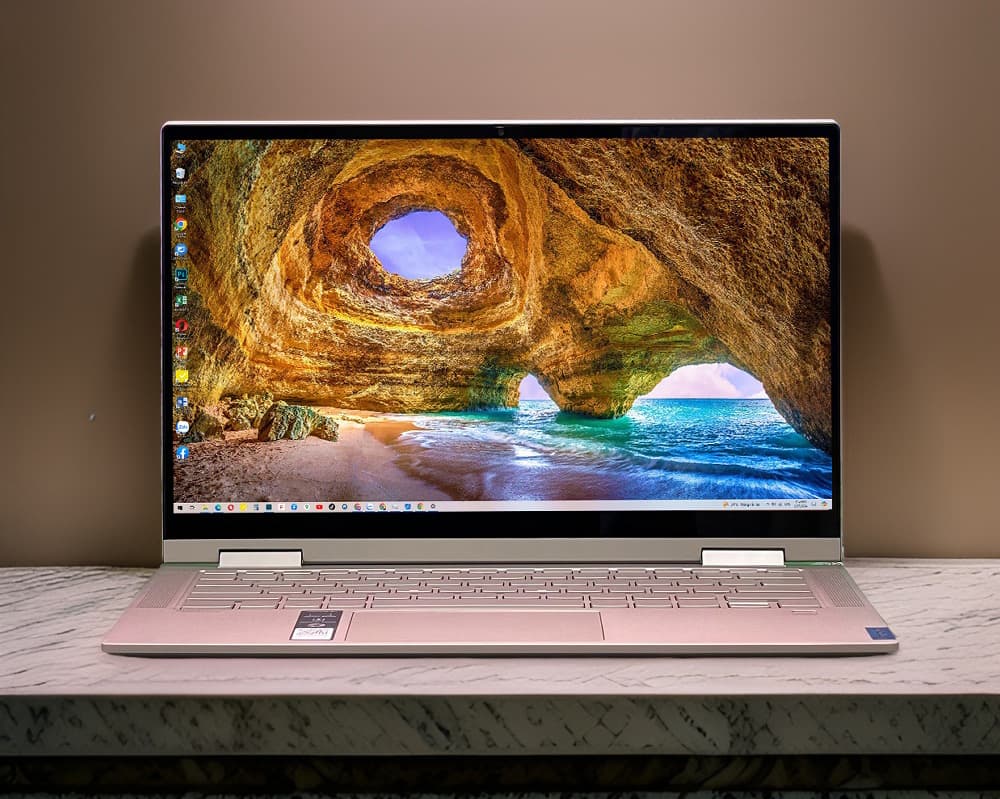 Laptop Lenovo Yoga C740-14IML i5 10210U RAM 8GB SSD 512GB 14inch Cảm Ứng Laptop Lenovo Yoga C740-14IML i5 10210U RAM 8GB SSD 512GB 14inch Cảm Ứng