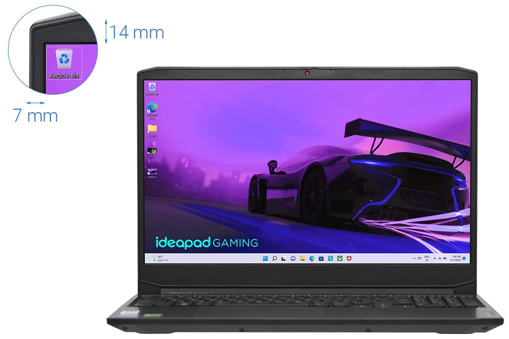 Laptop Lenovo Ideapad Gaming 3 2022 i5 11320H/ SSD 512G/ RTX3050 Laptop Lenovo Ideapad Gaming 3 2022 i5 11320H/ SSD 512G/ RTX3050