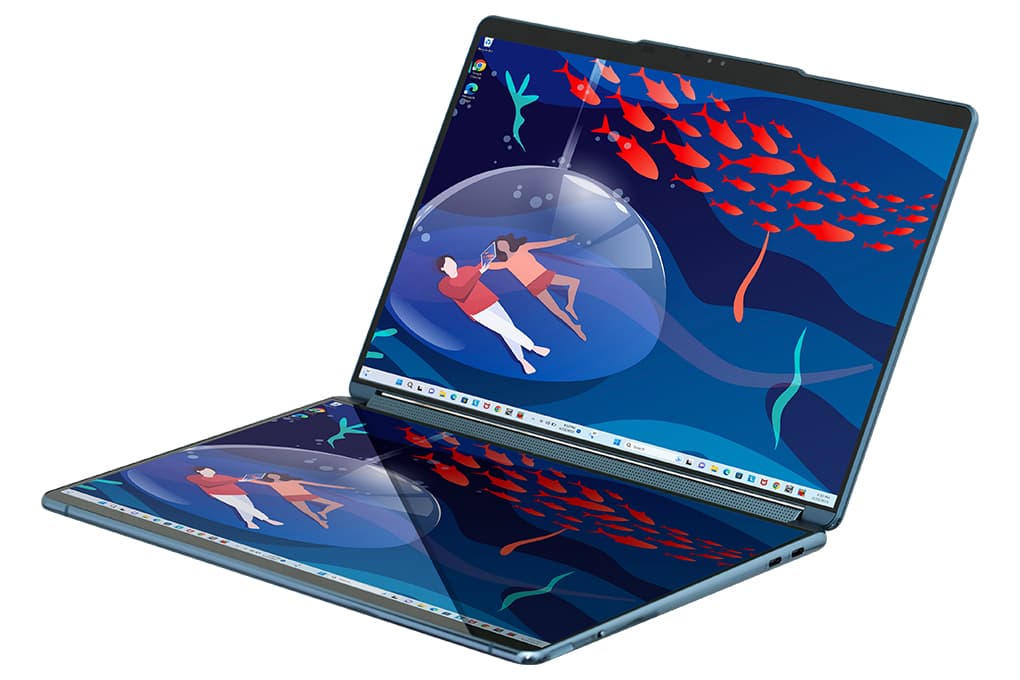 Lenovo Yoga Book 9i 13inch 2.8K Oled i7 1355U RAM 16GB SSD 512GB Lenovo Yoga Book 9i 13inch 2.8K Oled i7 1355U RAM 16GB SSD 512GB