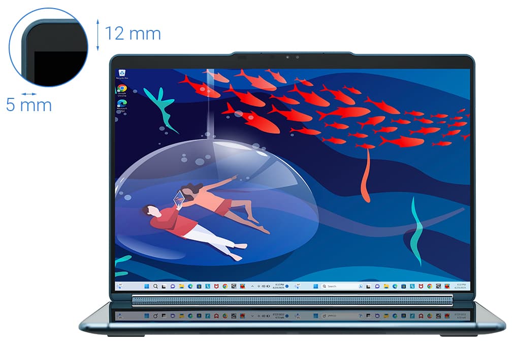 Lenovo Yoga Book 9i 13inch 2.8K Oled i7 1355U RAM 16GB SSD 512GB Lenovo Yoga Book 9i 13inch 2.8K Oled i7 1355U RAM 16GB SSD 512GB