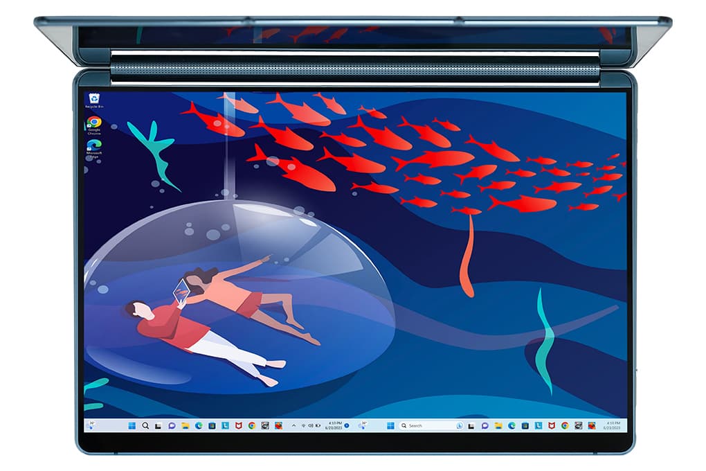 Lenovo Yoga Book 9i 13inch 2.8K Oled i7 1355U RAM 16GB SSD 512GB Lenovo Yoga Book 9i 13inch 2.8K Oled i7 1355U RAM 16GB SSD 512GB