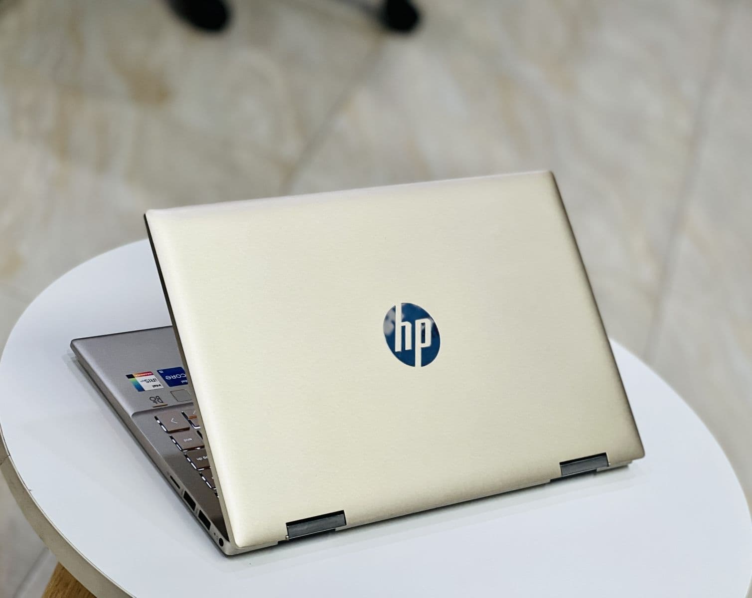 Laptop Hp Pavilion X360 2021 14-dy0033dx I5 1135G7/ Ram 8GB/ SSD 512GB/ Màu Vàng Gold/ 14in Cảm Ứng Laptop Hp Pavilion X360 2021 14-dy0033dx I5 1135G7/ Ram 8GB/ SSD 512GB/ Màu Vàng Gold/ 14in Cảm Ứng