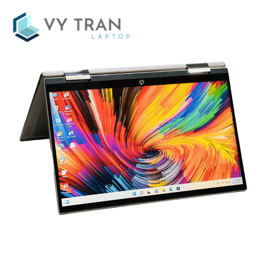 Laptop Hp Pavilion X360 2021 14-dy0033dx I5 1135G7/ Ram 8GB/ SSD 512GB/ Màu Vàng Gold/ 14in Cảm Ứng Laptop Hp Pavilion X360 2021 14-dy0033dx I5 1135G7/ Ram 8GB/ SSD 512GB/ Màu Vàng Gold/ 14in Cảm Ứng