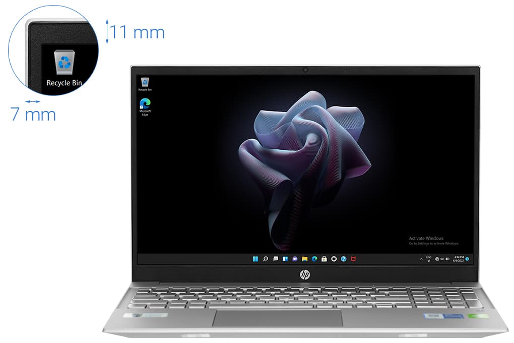 Laptop HP PAVILION 15 EG2036TX i5 1235U 8GB 512GB MX550 Laptop HP PAVILION 15 EG2036TX i5 1235U 8GB 512GB MX550