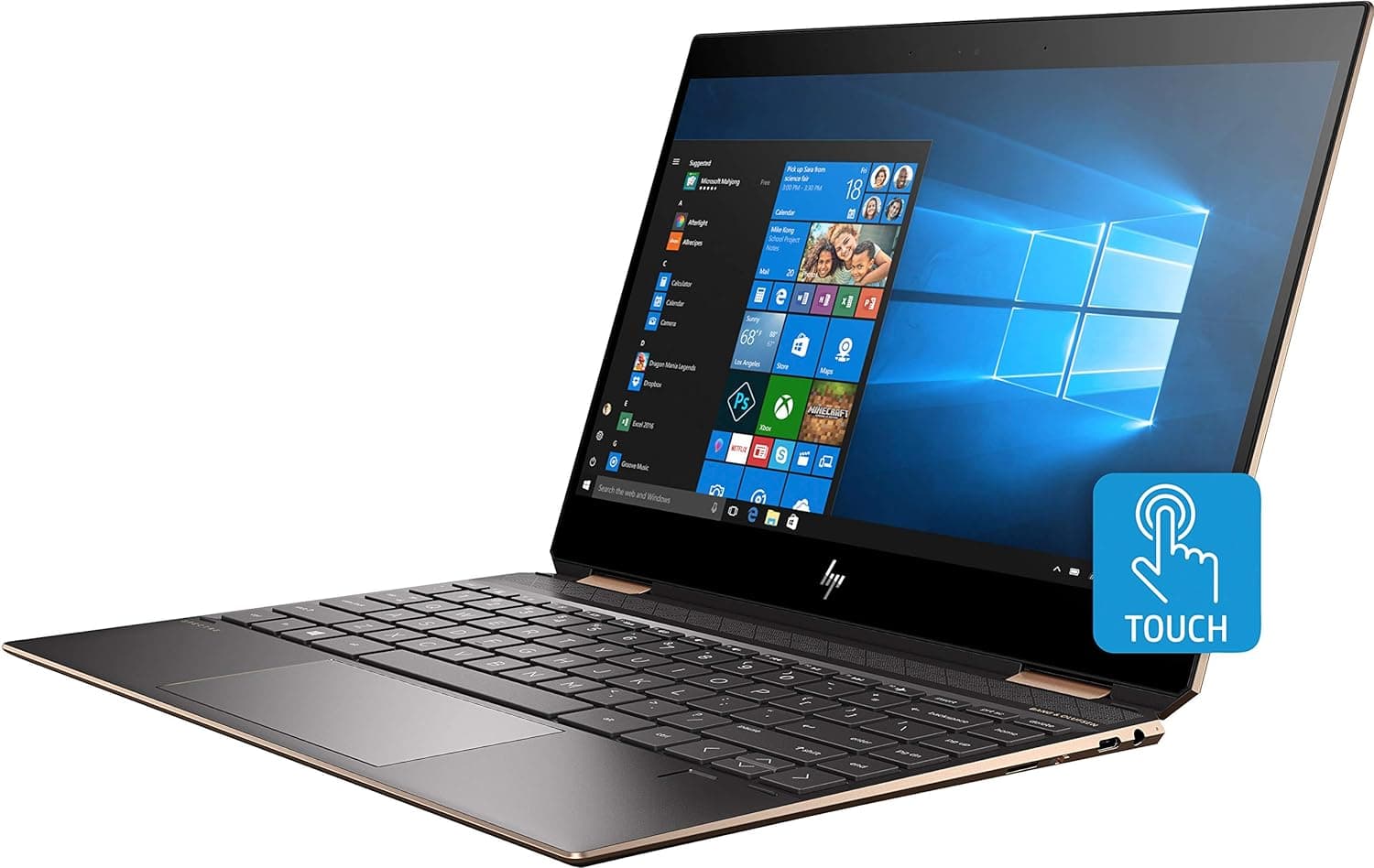 Laptop HP Spectre X360 13-ap0013dx/ i7 8565U/ 8G/ SSD256/ Full HD/ TOUCH/ Xoay 360 độ Laptop HP Spectre X360 13-ap0013dx/ i7 8565U/ 8G/ SSD256/ Full HD/ TOUCH/ Xoay 360 độ