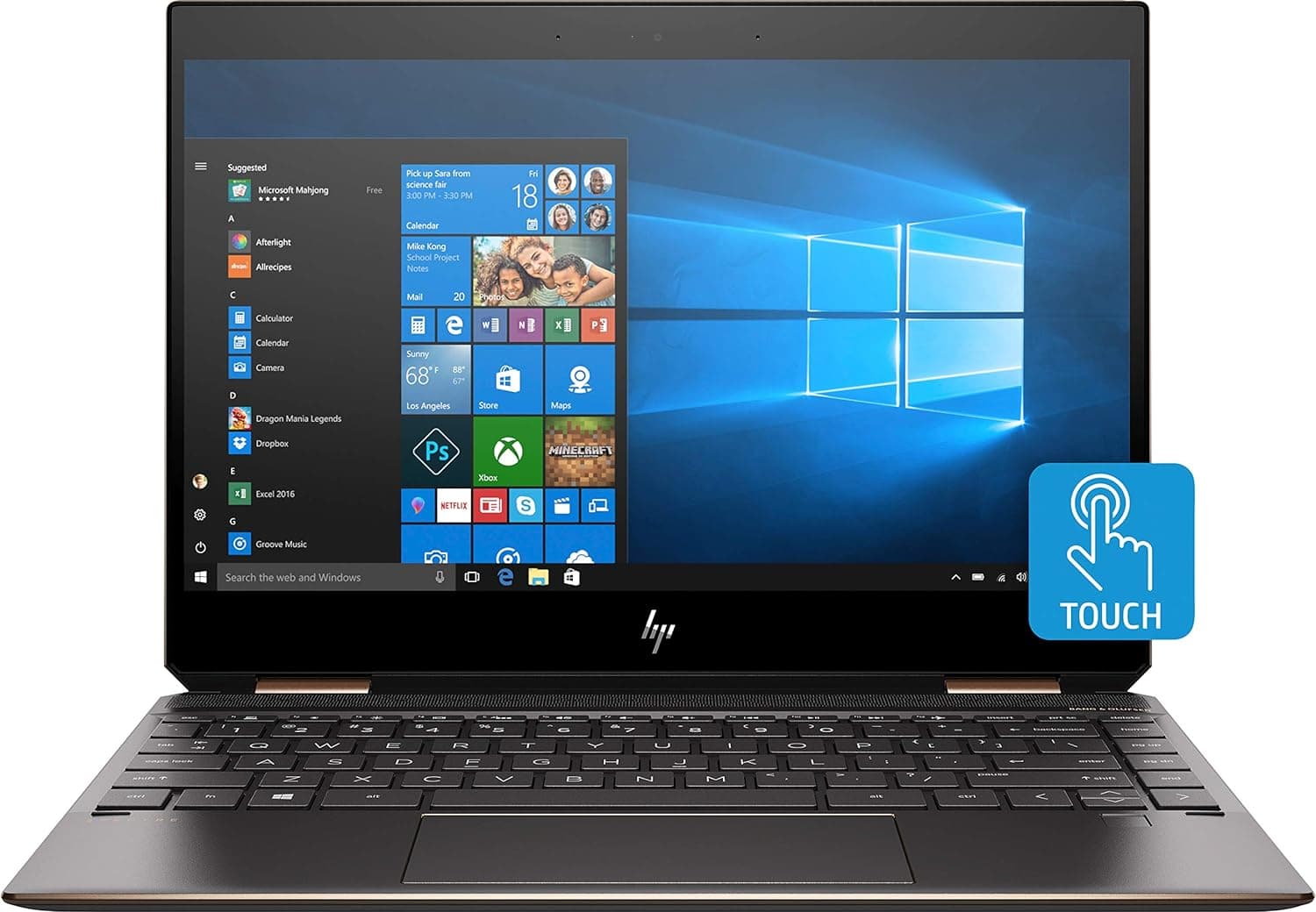 Laptop HP Spectre X360 13-ap0013dx/ i7 8565U/ 8G/ SSD256/ Full HD/ TOUCH/ Xoay 360 độ Laptop HP Spectre X360 13-ap0013dx/ i7 8565U/ 8G/ SSD256/ Full HD/ TOUCH/ Xoay 360 độ
