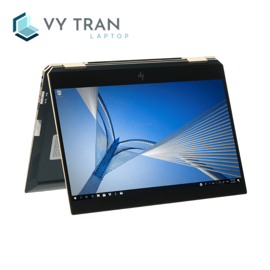 Laptop HP Spectre X360 13-ap0013dx/ i7 8565U/ 8G/ SSD256/ Full HD/ TOUCH/ Xoay 360 độ Laptop HP Spectre X360 13-ap0013dx/ i7 8565U/ 8G/ SSD256/ Full HD/ TOUCH/ Xoay 360 độ