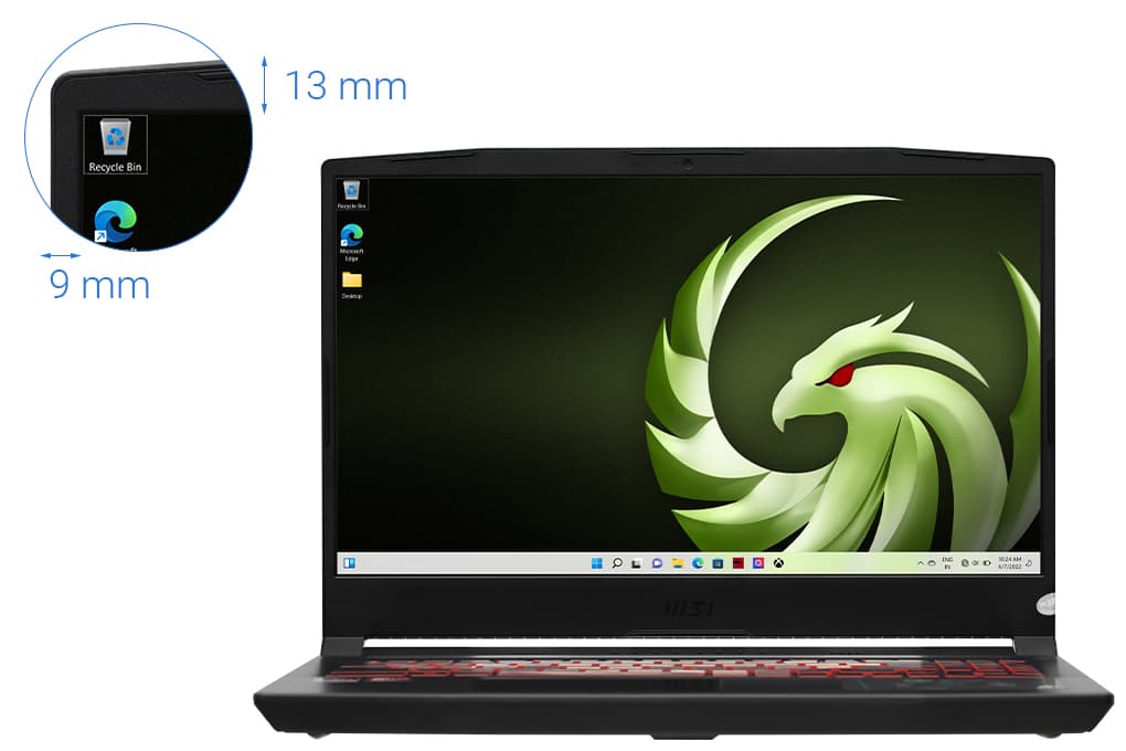 Laptop MSI GAMING BRAVO 15 B5DD Laptop MSI GAMING BRAVO 15 B5DD