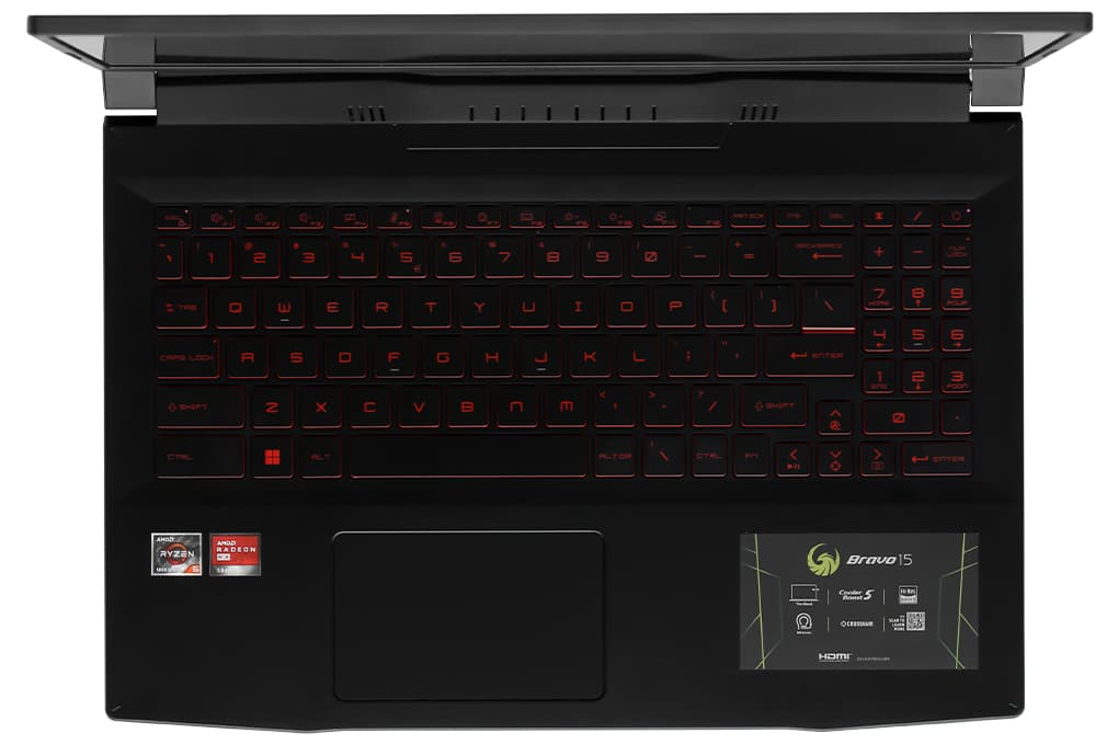 Laptop MSI GAMING BRAVO 15 B5DD Laptop MSI GAMING BRAVO 15 B5DD