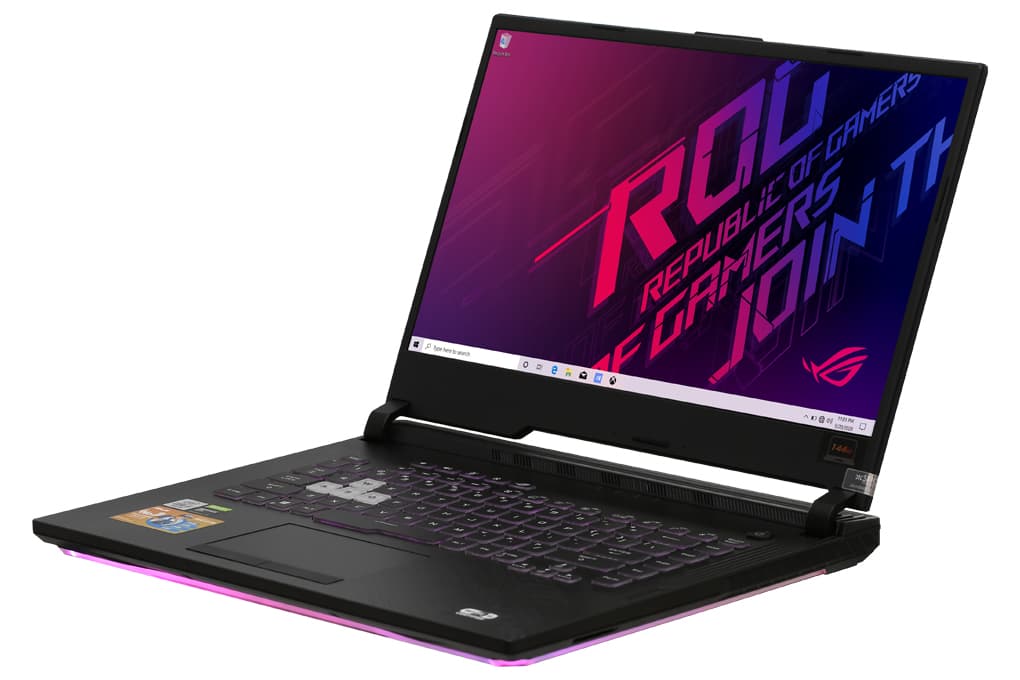 ASUS ROG STRIX G512 - I5-10300H RAM 8G SSD 512G NVIDIA GTX 1650TI ASUS ROG STRIX G512 - I5-10300H RAM 8G SSD 512G NVIDIA GTX 1650TI