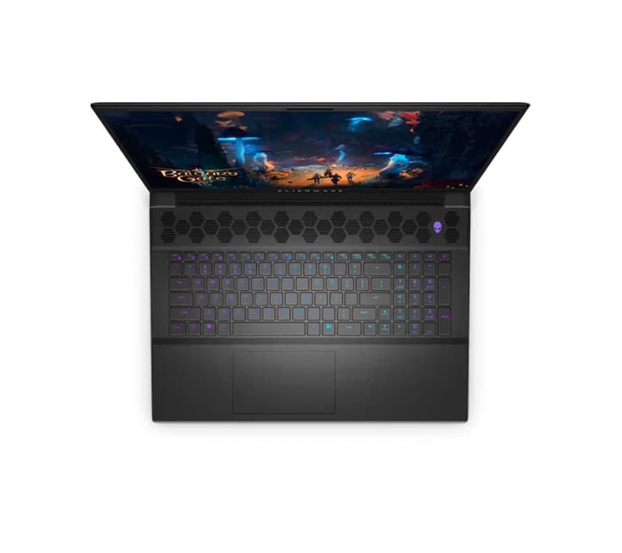 Laptop Alienware m18 R2 (2024) - CORE I7 14650HX/16GB/1TB SSD/ RTX 4060 8GB / FHD+ 480Hz Laptop Alienware m18 R2 (2024) - CORE I7 14650HX/16GB/1TB SSD/ RTX 4060 8GB / FHD+ 480Hz