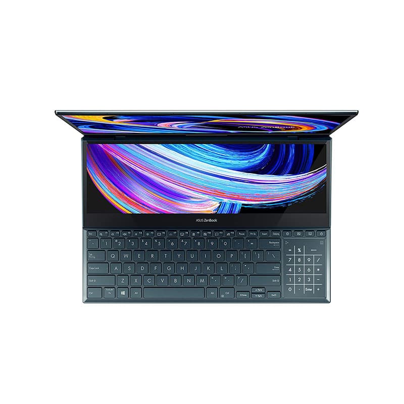 Laptop Asus ZenBook Pro Duo 15 OLED (UX582, 12th Gen Intel) (2022) - CORE 19 12900H / 32GB/1TB SSD/ RTX 3060 6GB Laptop Asus ZenBook Pro Duo 15 OLED (UX582, 12th Gen Intel) (2022) - CORE 19 12900H / 32GB/1TB SSD/ RTX 3060 6GB