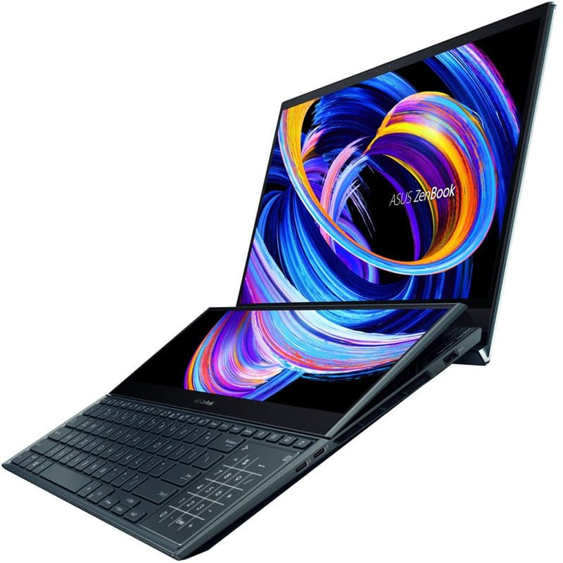Laptop Asus ZenBook Pro Duo 15 OLED (UX582, 12th Gen Intel) (2022) - CORE 19 12900H / 32GB/1TB SSD/ RTX 3060 6GB Laptop Asus ZenBook Pro Duo 15 OLED (UX582, 12th Gen Intel) (2022) - CORE 19 12900H / 32GB/1TB SSD/ RTX 3060 6GB