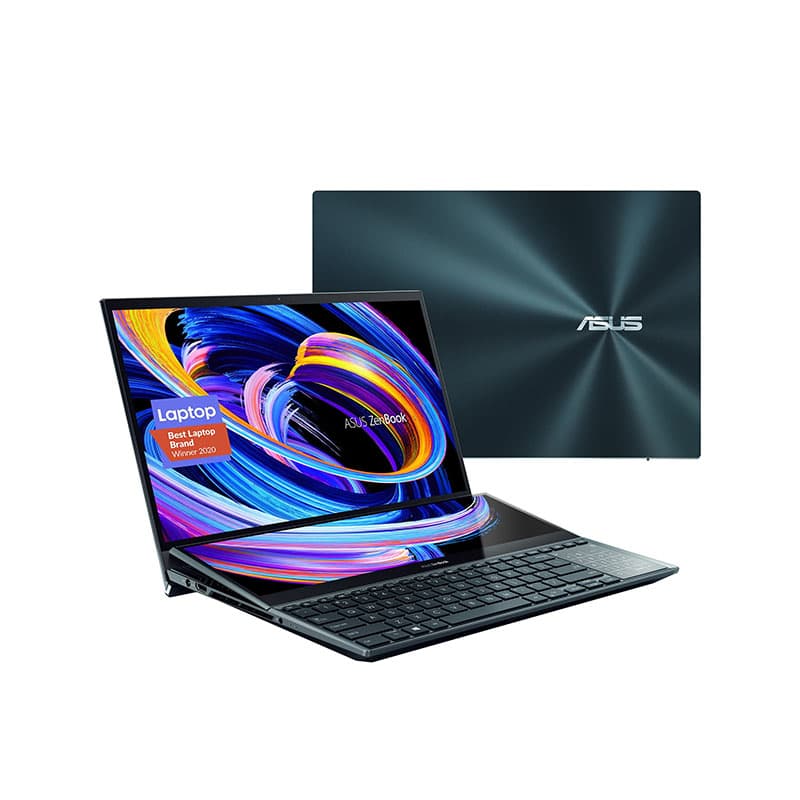 Laptop Asus ZenBook Pro Duo 15 OLED (UX582, 12th Gen Intel) (2022) - CORE 19 12900H / 32GB/1TB SSD/ RTX 3060 6GB Laptop Asus ZenBook Pro Duo 15 OLED (UX582, 12th Gen Intel) (2022) - CORE 19 12900H / 32GB/1TB SSD/ RTX 3060 6GB