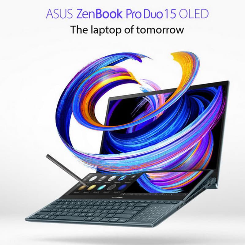 Laptop Asus ZenBook Pro Duo 15 OLED (UX582, 12th Gen Intel) (2022) - CORE 19 12900H / 32GB/1TB SSD/ RTX 3060 6GB Laptop Asus ZenBook Pro Duo 15 OLED (UX582, 12th Gen Intel) (2022) - CORE 19 12900H / 32GB/1TB SSD/ RTX 3060 6GB
