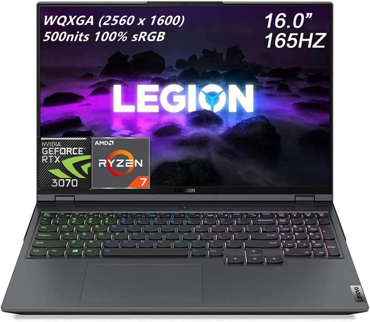 Laptop Lenovo Legion 7 16" Gen 6 (AMD) (2022) Laptop Lenovo Legion 7 16" Gen 6 (AMD) (2022)