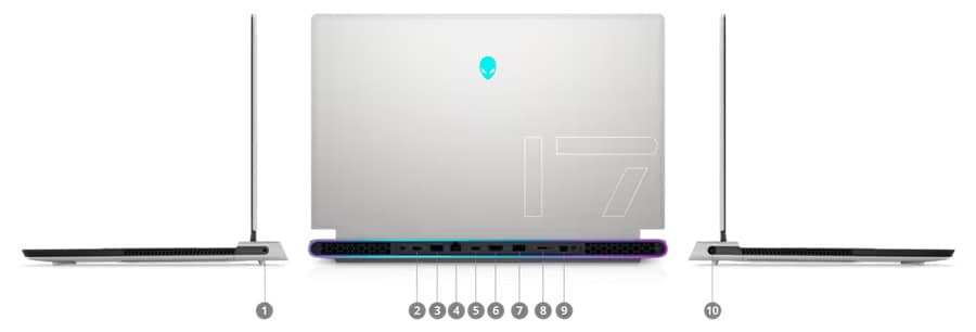 Laptop Alienware X17 R2 (2022) - CORE 19 12900HK / 32GB/1TB SSD / RTX 3080 Ti 16GB / FHD 360HZ Laptop Alienware X17 R2 (2022) - CORE 19 12900HK / 32GB/1TB SSD / RTX 3080 Ti 16GB / FHD 360HZ