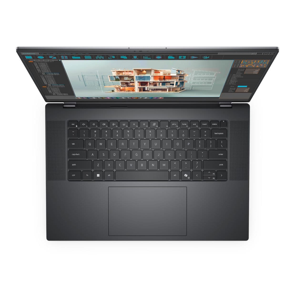 Laptop DELL Precision 5690 Mobile Workstation (2024) - CORE ULTRA 7 155H/32GB / 512GB SSD/ RTX 1000 ADA 6GB Laptop DELL Precision 5690 Mobile Workstation (2024) - CORE ULTRA 7 155H/32GB / 512GB SSD/ RTX 1000 ADA 6GB