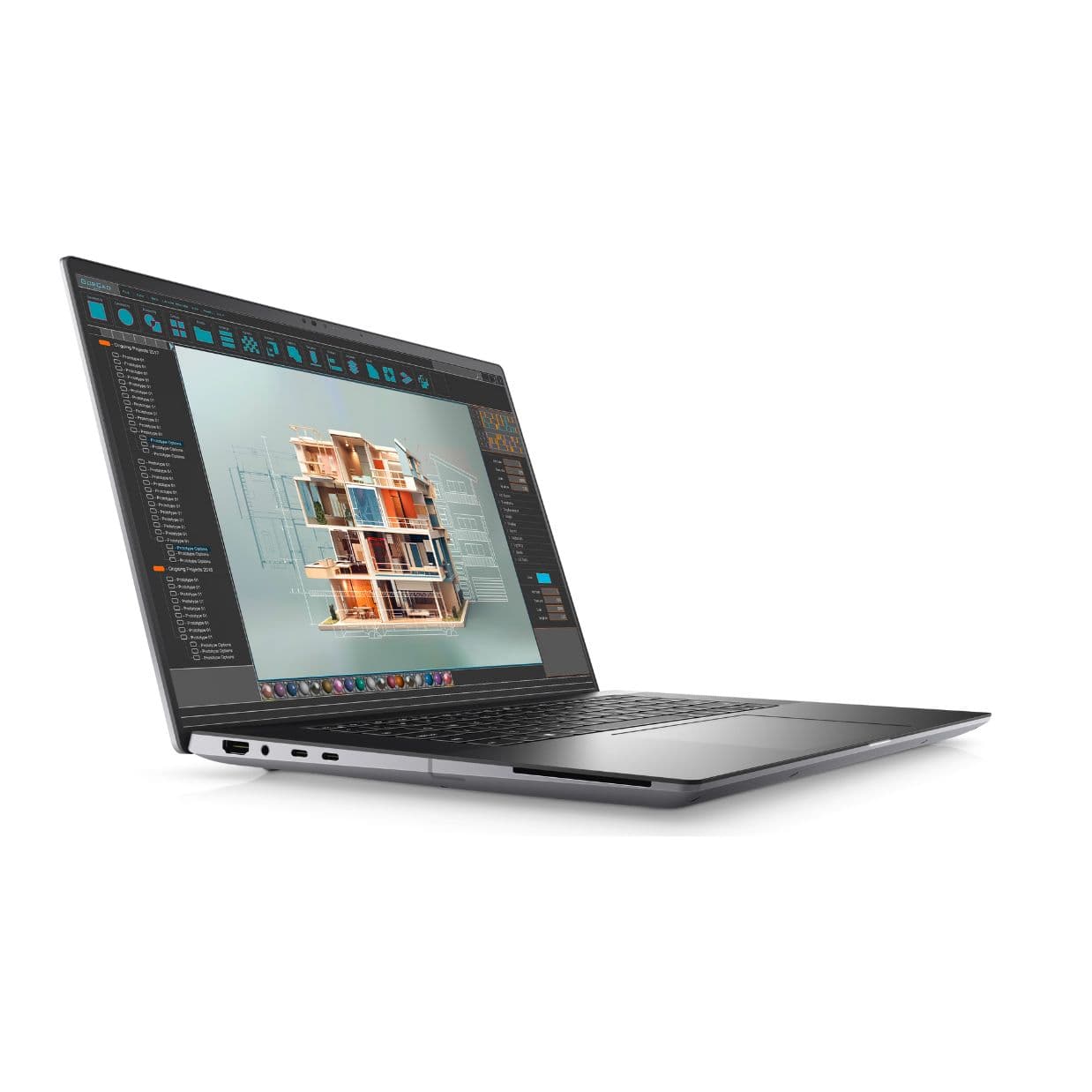 Laptop DELL Precision 5690 Mobile Workstation (2024) - CORE ULTRA 7 155H/32GB / 512GB SSD/ RTX 1000 ADA 6GB Laptop DELL Precision 5690 Mobile Workstation (2024) - CORE ULTRA 7 155H/32GB / 512GB SSD/ RTX 1000 ADA 6GB