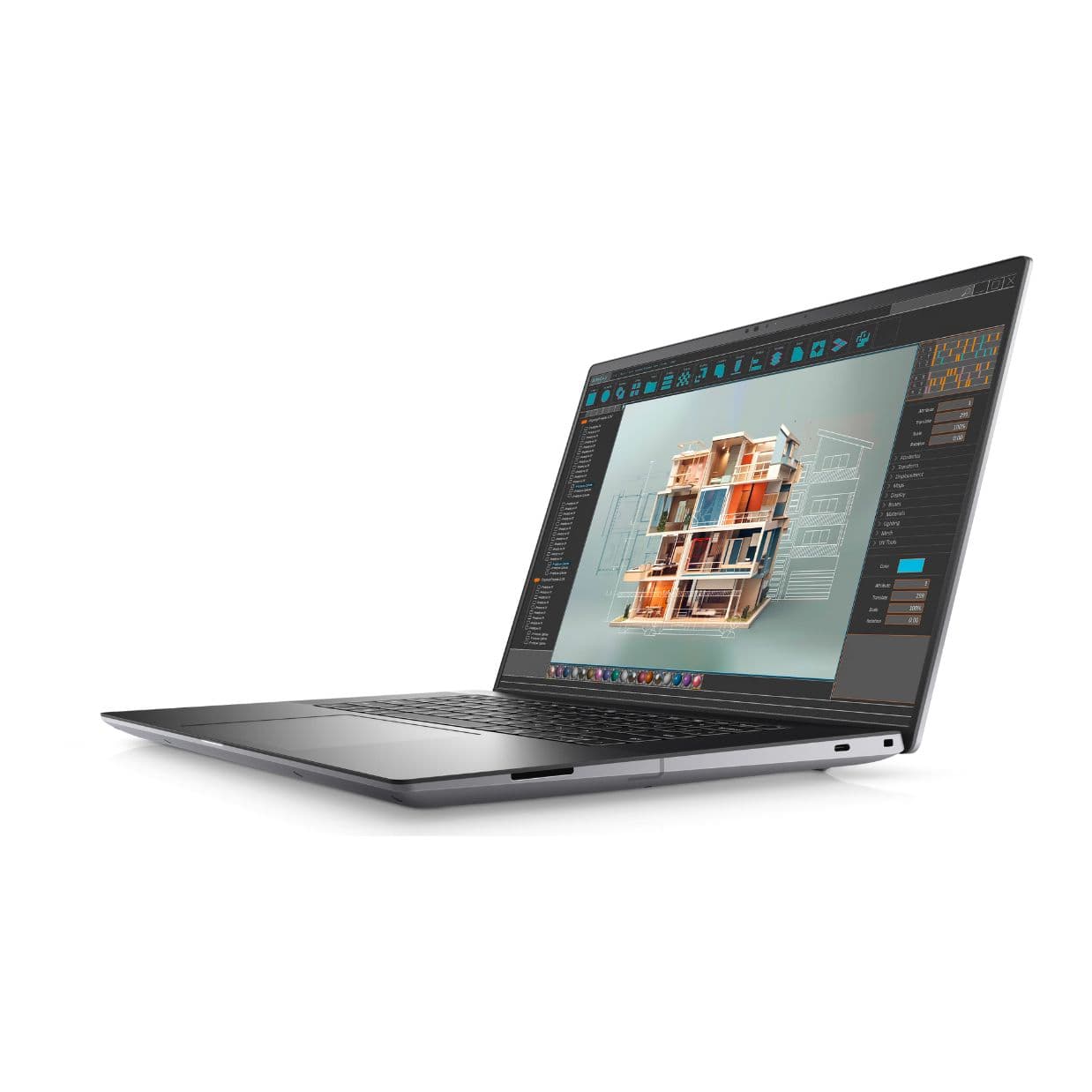 Laptop DELL Precision 5690 Mobile Workstation (2024) - CORE ULTRA 7 155H/32GB / 512GB SSD/ RTX 1000 ADA 6GB Laptop DELL Precision 5690 Mobile Workstation (2024) - CORE ULTRA 7 155H/32GB / 512GB SSD/ RTX 1000 ADA 6GB