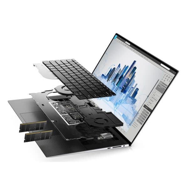 Laptop DELL Precision 5560 Mobile Workstation (2021) - CORE I7 11850H / 32GB / 512GB SSD/ QUADRO T1200 4GB Laptop DELL Precision 5560 Mobile Workstation (2021) - CORE I7 11850H / 32GB / 512GB SSD/ QUADRO T1200 4GB