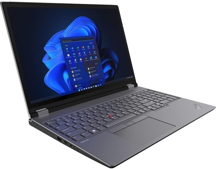 LAptop Lenovo ThinkPad P16 Gen 1 - Mobile WorkStation (2022) - CORE I7 12850HX / 32GB / 512GB SSD / RTX A2000 8GB/WUXGA LAptop Lenovo ThinkPad P16 Gen 1 - Mobile WorkStation (2022) - CORE I7 12850HX / 32GB / 512GB SSD / RTX A2000 8GB/WUXGA