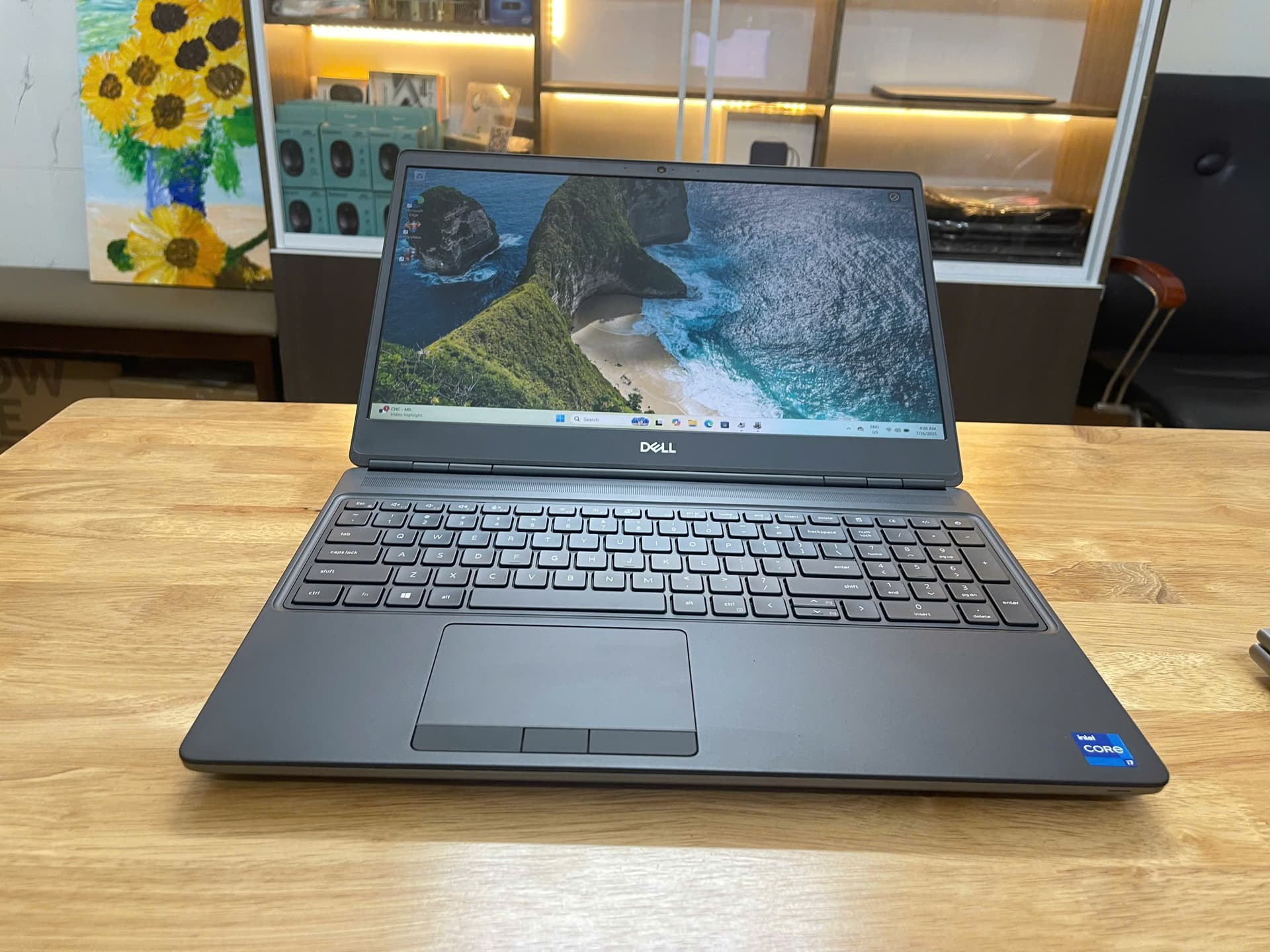 DELL PRECISION 7560 I7 11850H 15.6 FHD INTEL UHD DELL PRECISION 7560 I7 11850H 15.6 FHD INTEL UHD