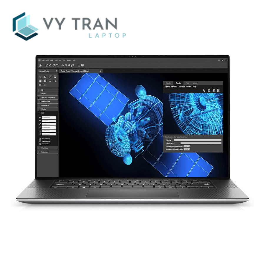 Laptop DELL Precision 5750 Mobile Workstation Laptop DELL Precision 5750 Mobile Workstation