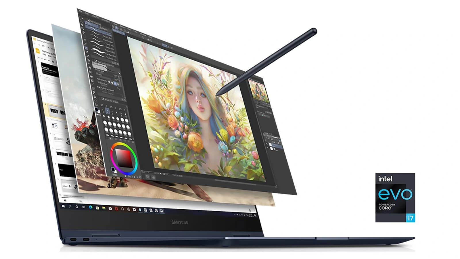 Samsung Galaxy Book Pro 360 (2021) - CORE I7 1165G7/16GB/512GB SSD/ INTEL IRIS XE / 13.3 FHD AMOLED Samsung Galaxy Book Pro 360 (2021) - CORE I7 1165G7/16GB/512GB SSD/ INTEL IRIS XE / 13.3 FHD AMOLED