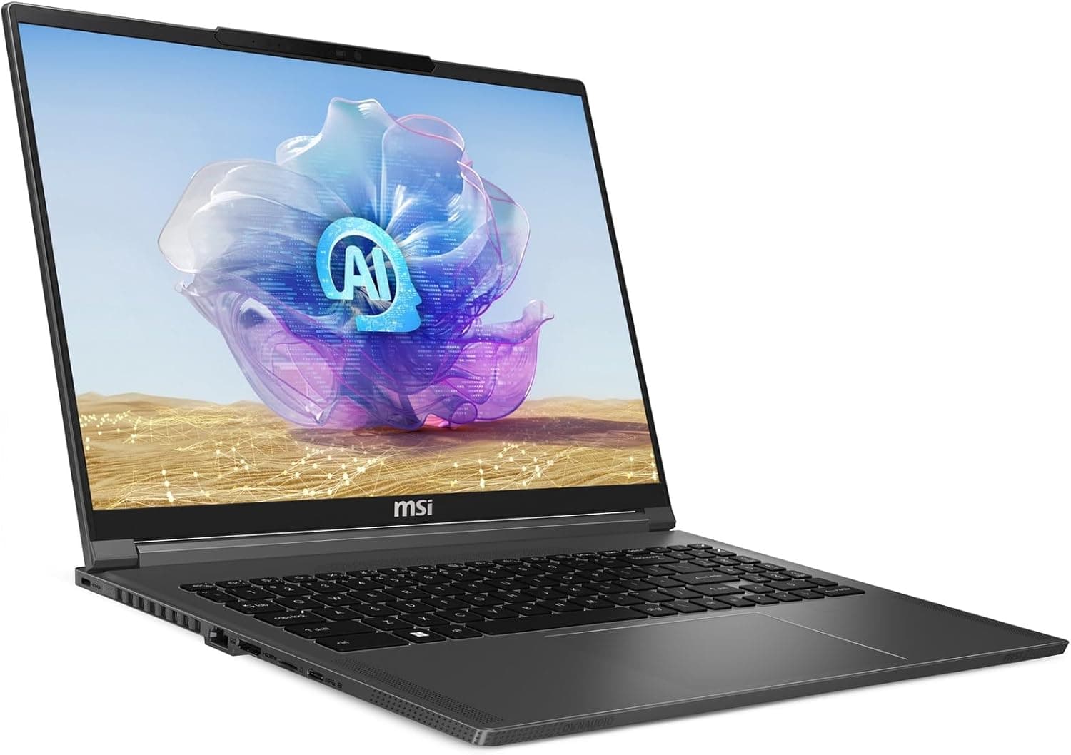 MSI Creator 16 AI Studio A1VIG-074US (Intel Core Ultra 9 185H, 64GB DDR5 RAM, 2TB NVMe SSD, NVIDIA GeForce RTX 4090 MSI Creator 16 AI Studio A1VIG-074US (Intel Core Ultra 9 185H, 64GB DDR5 RAM, 2TB NVMe SSD, NVIDIA GeForce RTX 4090