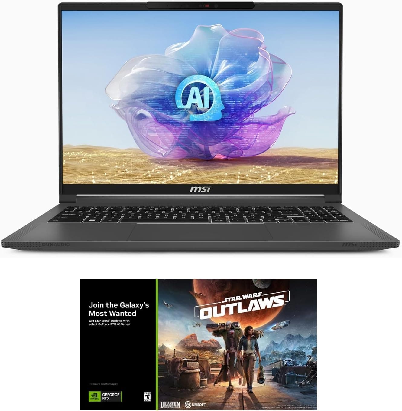 MSI Creator 16 AI Studio A1VIG-074US (Intel Core Ultra 9 185H, 64GB DDR5 RAM, 2TB NVMe SSD, NVIDIA GeForce RTX 4090 MSI Creator 16 AI Studio A1VIG-074US (Intel Core Ultra 9 185H, 64GB DDR5 RAM, 2TB NVMe SSD, NVIDIA GeForce RTX 4090